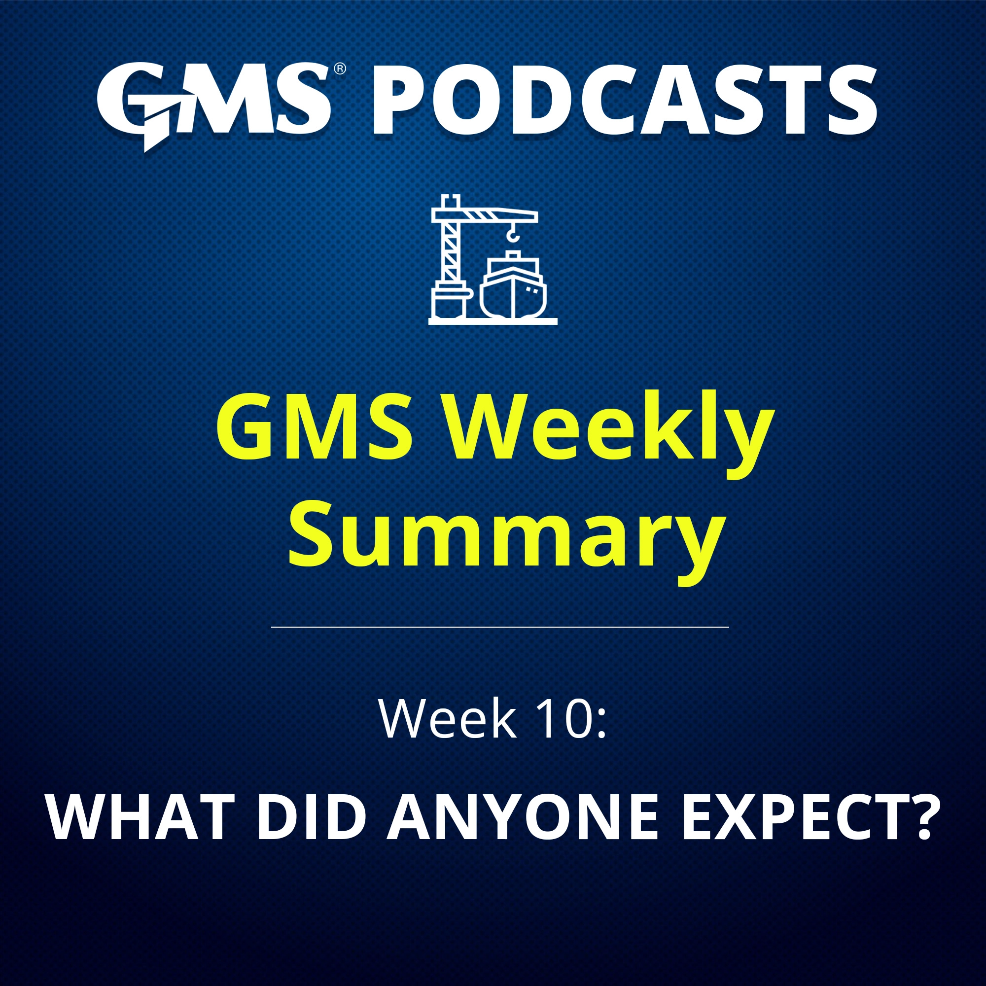 GMS Weekly Ship Recycling Market Podcast Week 10 2026 covering demolition pricing trends in Bangladesh India Pakistan Turkey and the impact of Middle East conflict and oil price surge on glob